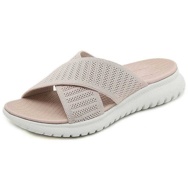 Sandaler för Kvinnor –lätta & stilrena strandtofflor