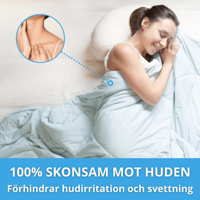 Kyltäcke för sommaren – svalkande och andningsbart