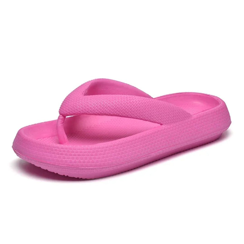 Flip-flops med Komfortssula – Mjukt EVA-material för Maximal Komfort