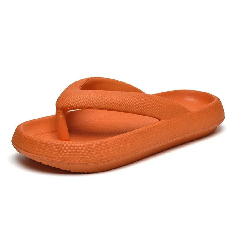 Flip-flops med Komfortssula – Mjukt EVA-material för Maximal Komfort