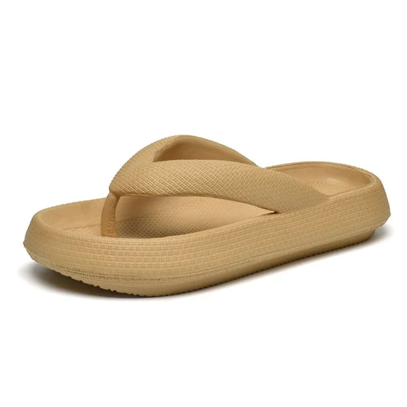 Flip-flops med Komfortssula – Mjukt EVA-material för Maximal Komfort