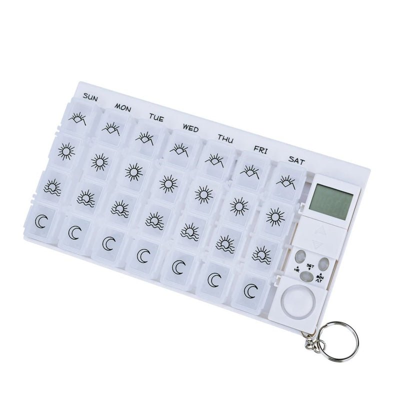 Smart pillerdosett med alarmfunktion