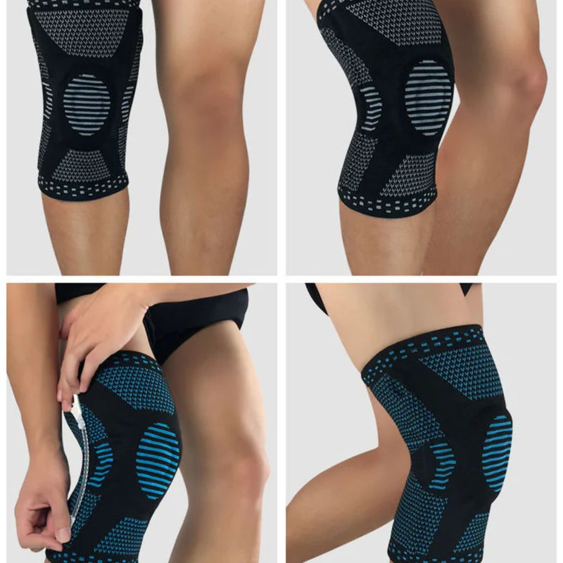 Elastiskt Knäskydd – Rörlighet för Sport och Vardag