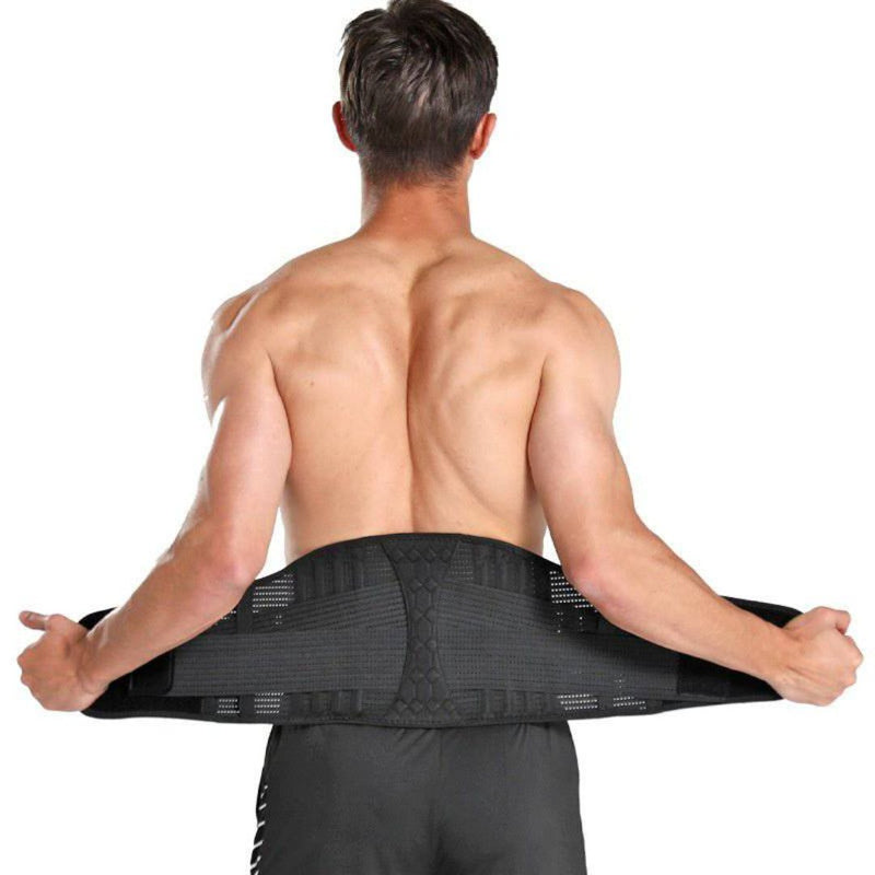 Ländryggsbälte med inbyggt stöd och flexibel design