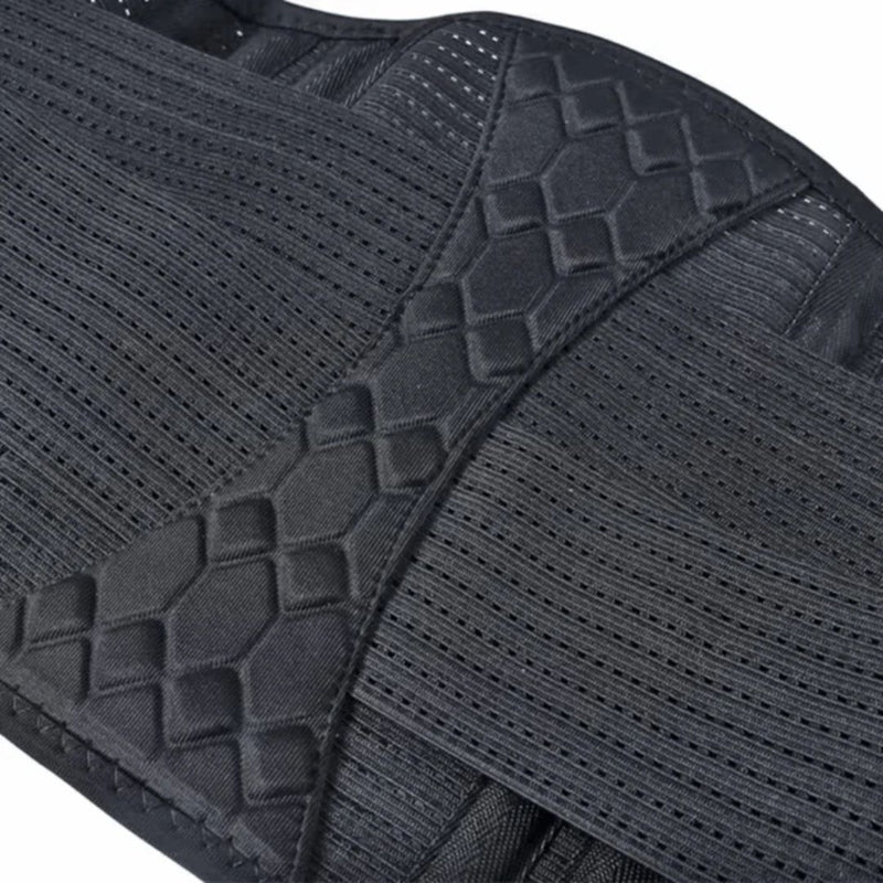 Ländryggsbälte med inbyggt stöd och flexibel design