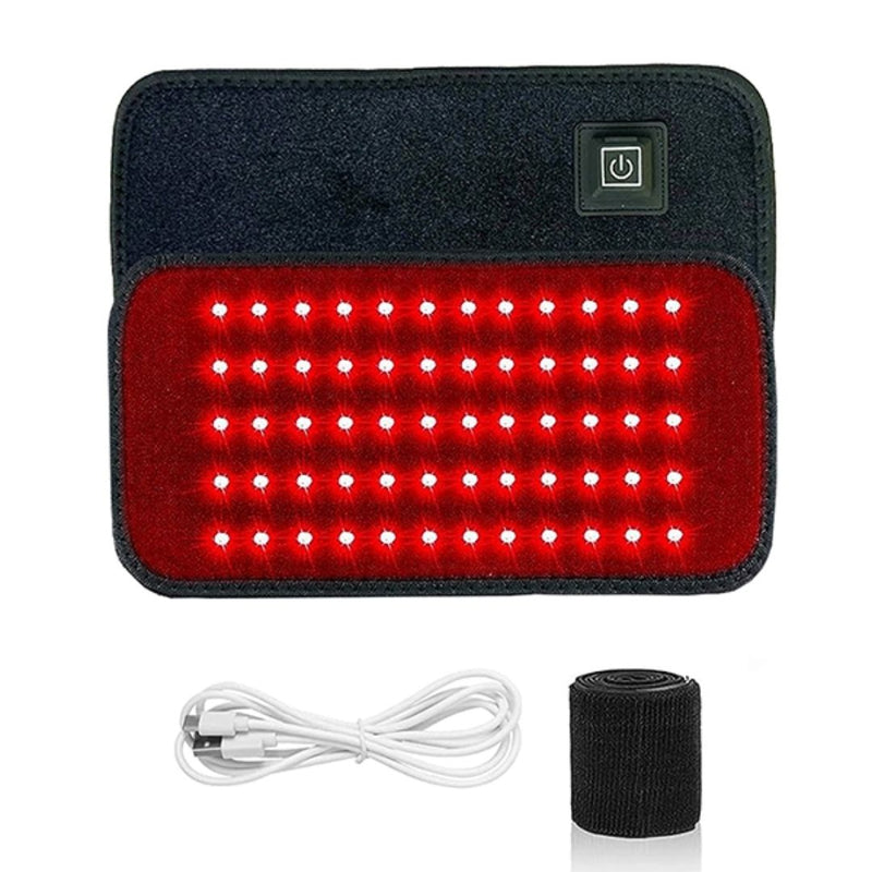 Rödljusband 660nm 850nm – LED-ljusterapi för Återhämtning & Välmående | TheraLight Wrap