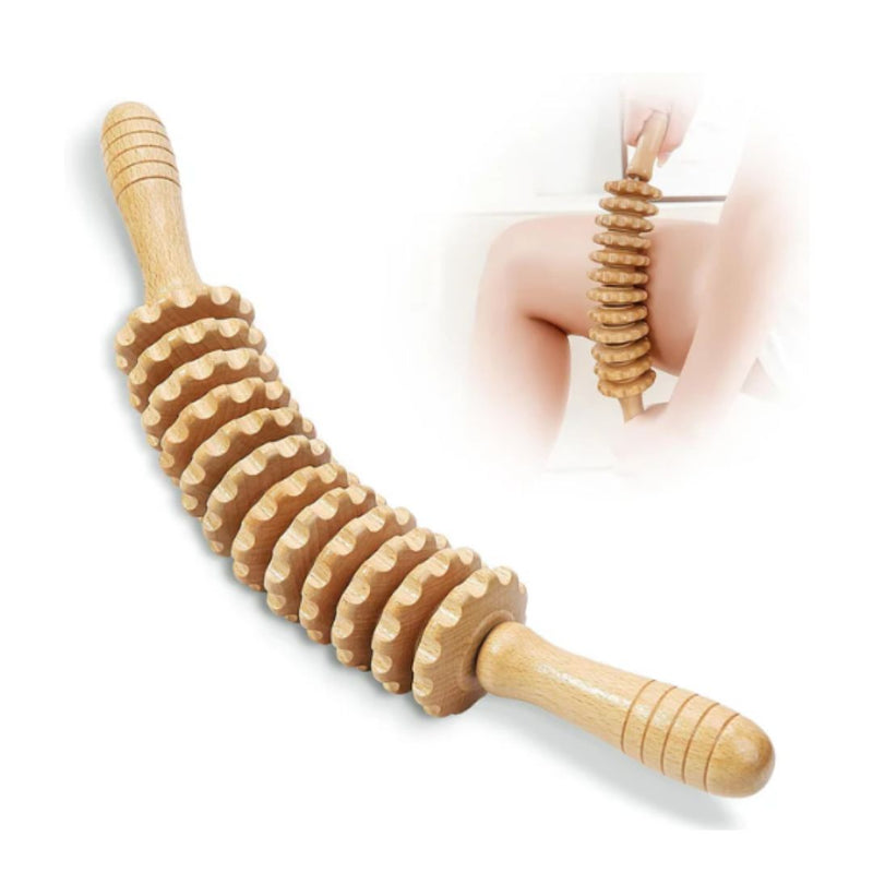 Böjbar Massageroller – Flexibel Design för Rygg, Ben och Nacke