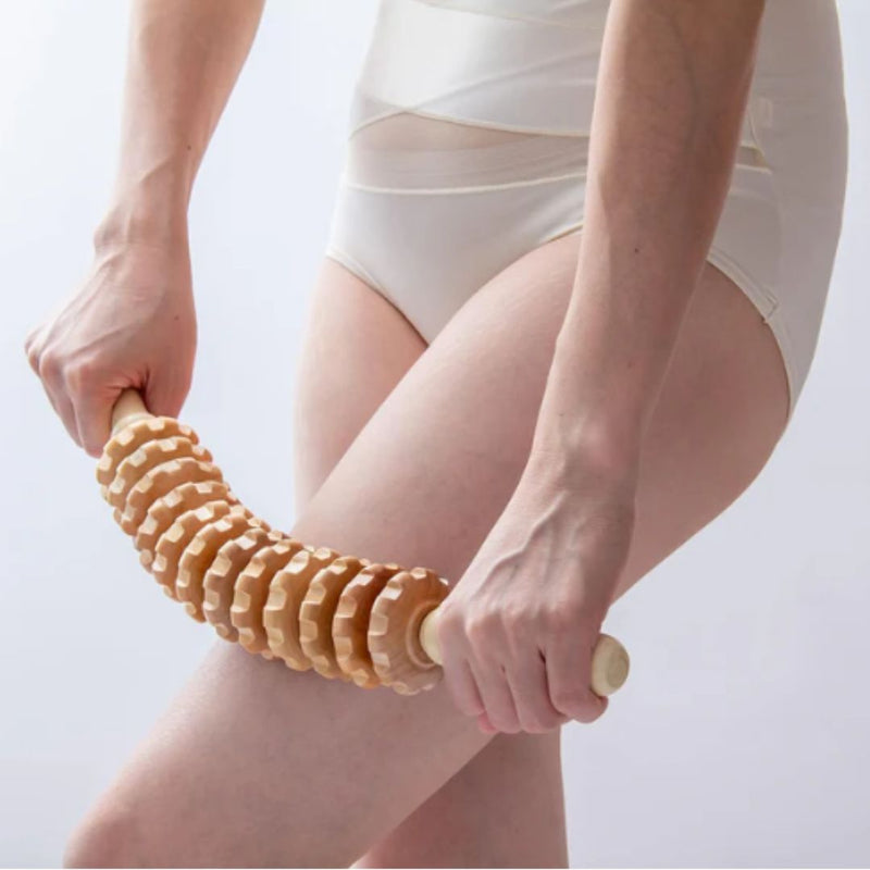 Böjbar Massageroller – Flexibel Design för Rygg, Ben och Nacke