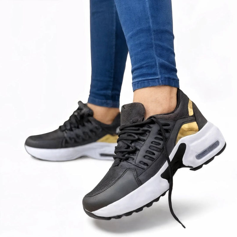 Halkfria Sneakers Dam – Lätta och Bekväma för Vardag
