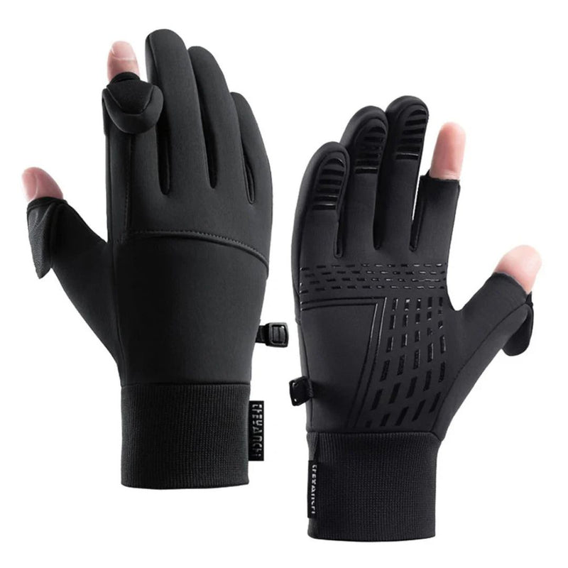 Vattentäta handskar med touch & ficka