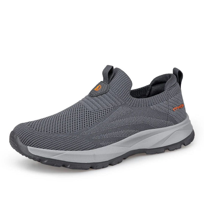OrthoWalk - Slip-On Stickade Sneakers