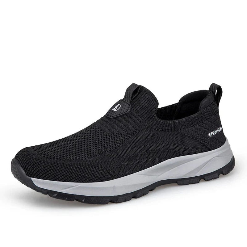 OrthoWalk - Slip-On Stickade Sneakers