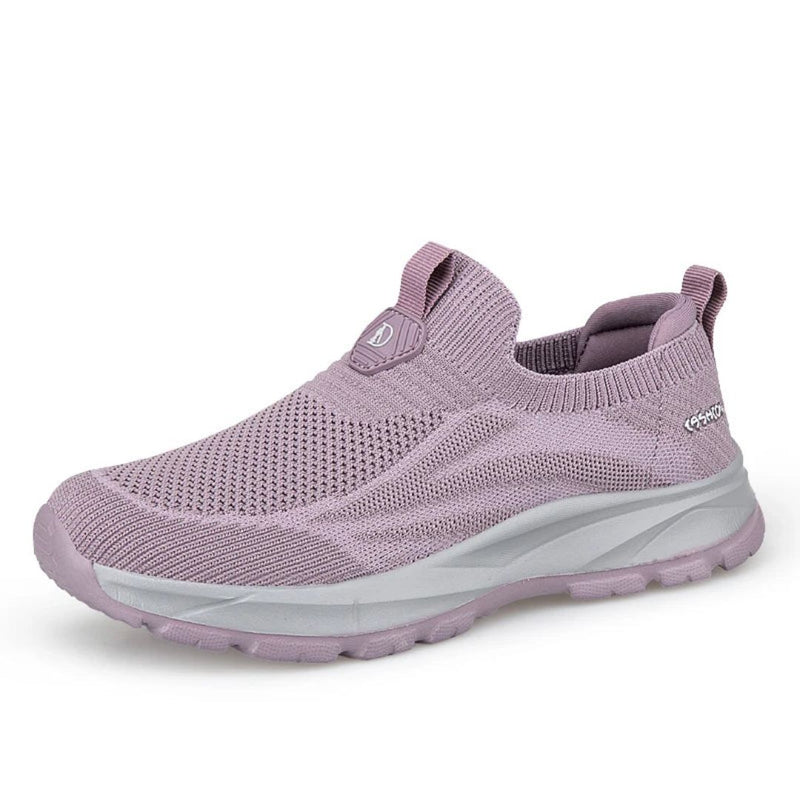 OrthoWalk - Slip-On Stickade Sneakers