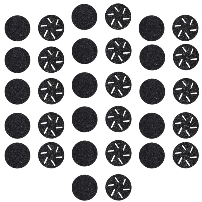Extra slipskivor till -  Elektrisk Fotfil