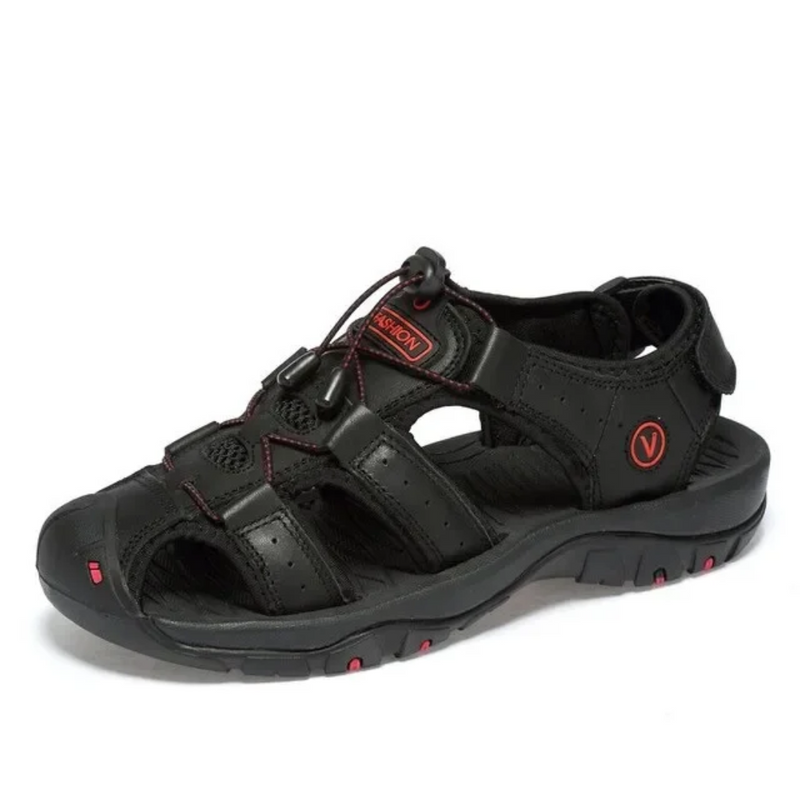 Vandringssandaler för män | Friluftssandal & Hiking Sandal Herr | Komfortabel Sula