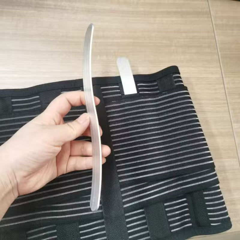 Justerbart ryggstöd med stabil design