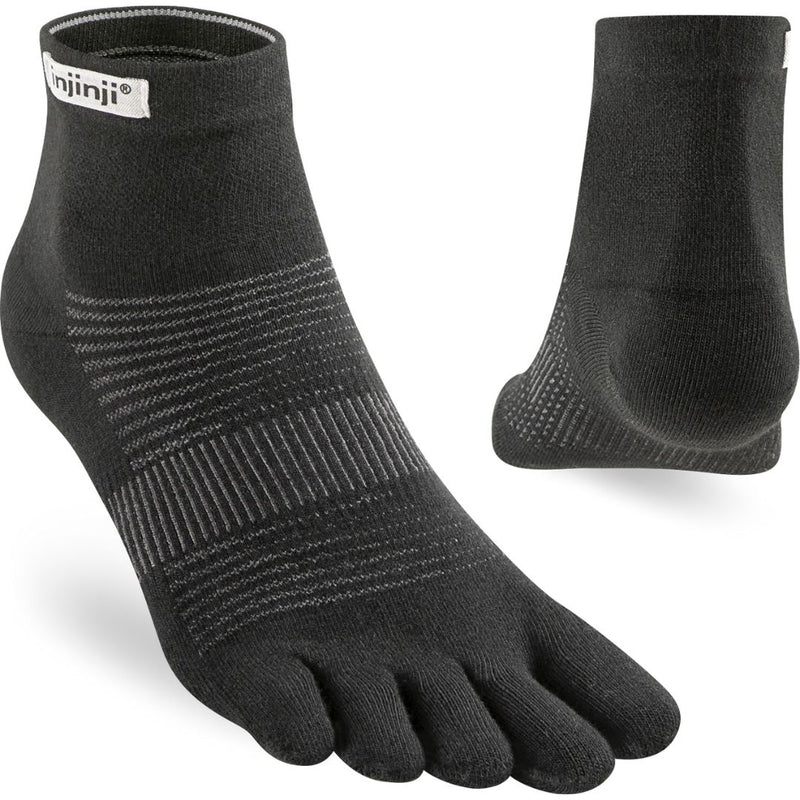 Mini-Crew Black Men's Run Lightweight