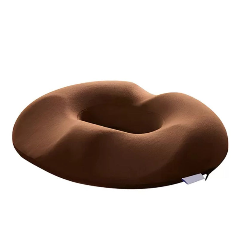 Donutkudde för Svanskota – Bekväm Sittupplevelse