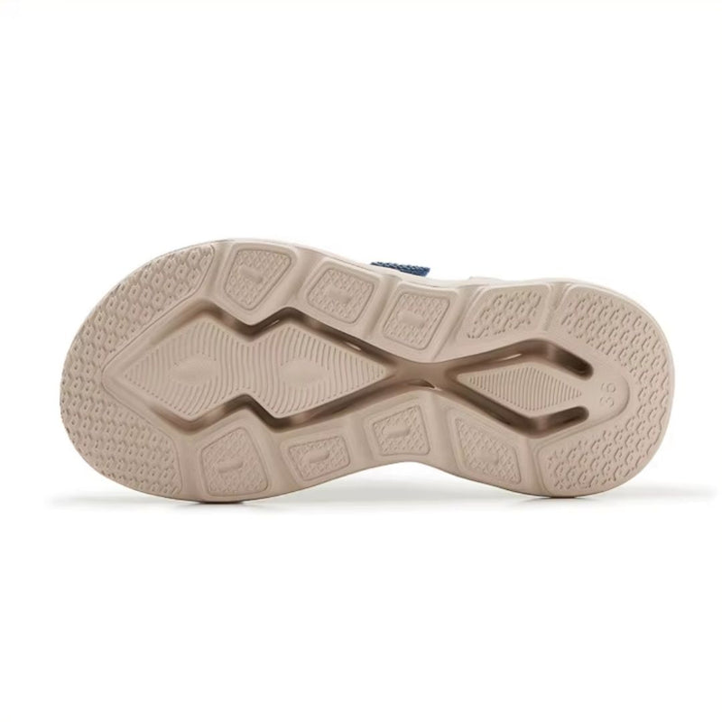 Sandaler för dam med tjock sula & justerbara spännen