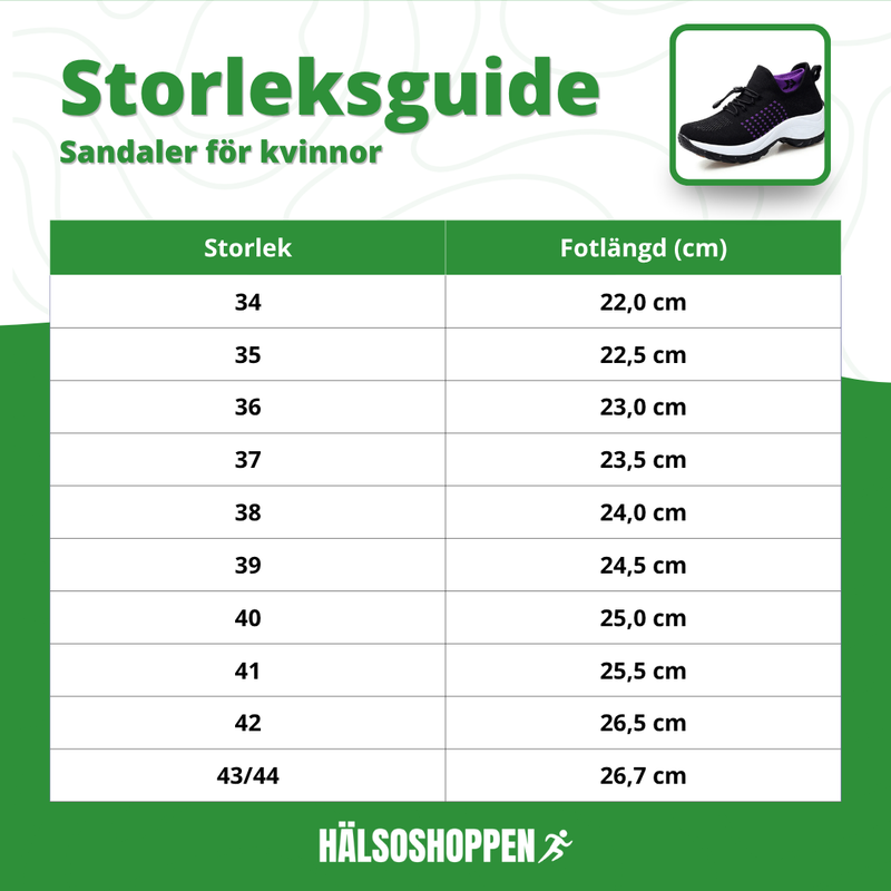 SportFlex - Sandaler för kvinnor