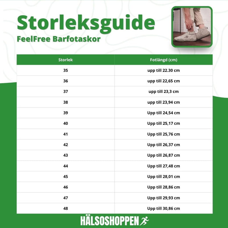 FeelFree Barfotaskor – Vattentäta & Lätta 200 g Skor