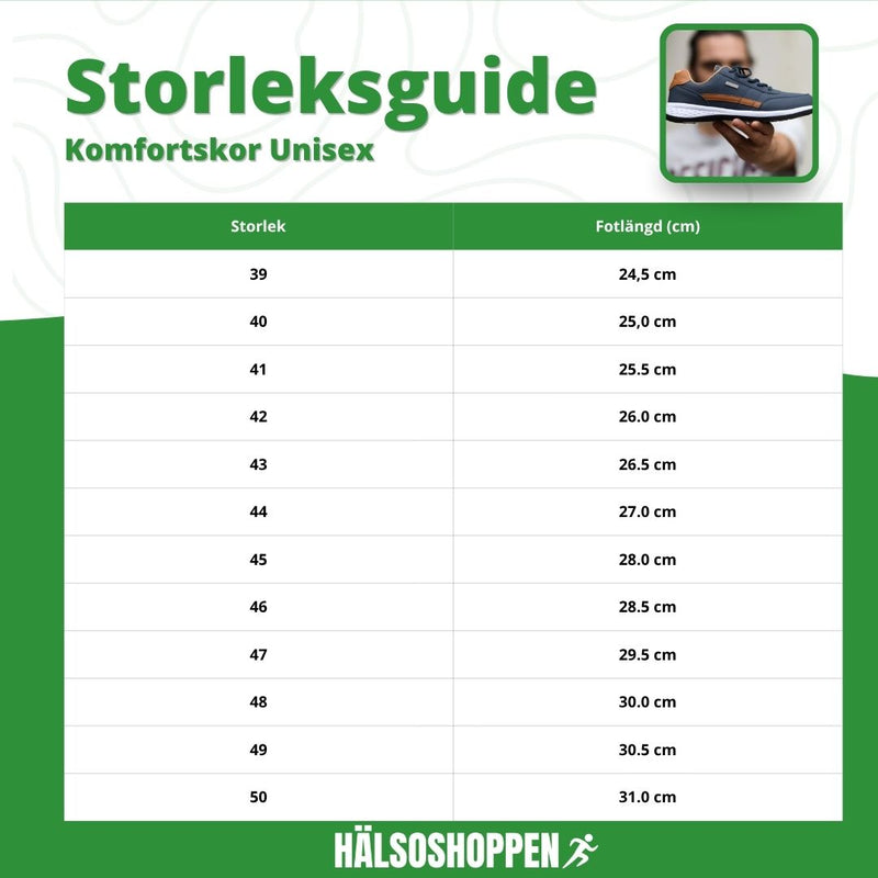 Komfortskor Unisex – Lätta och Flexibla