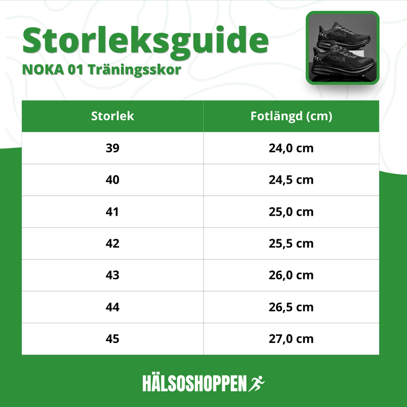 NOKA 01 Träningsskor
