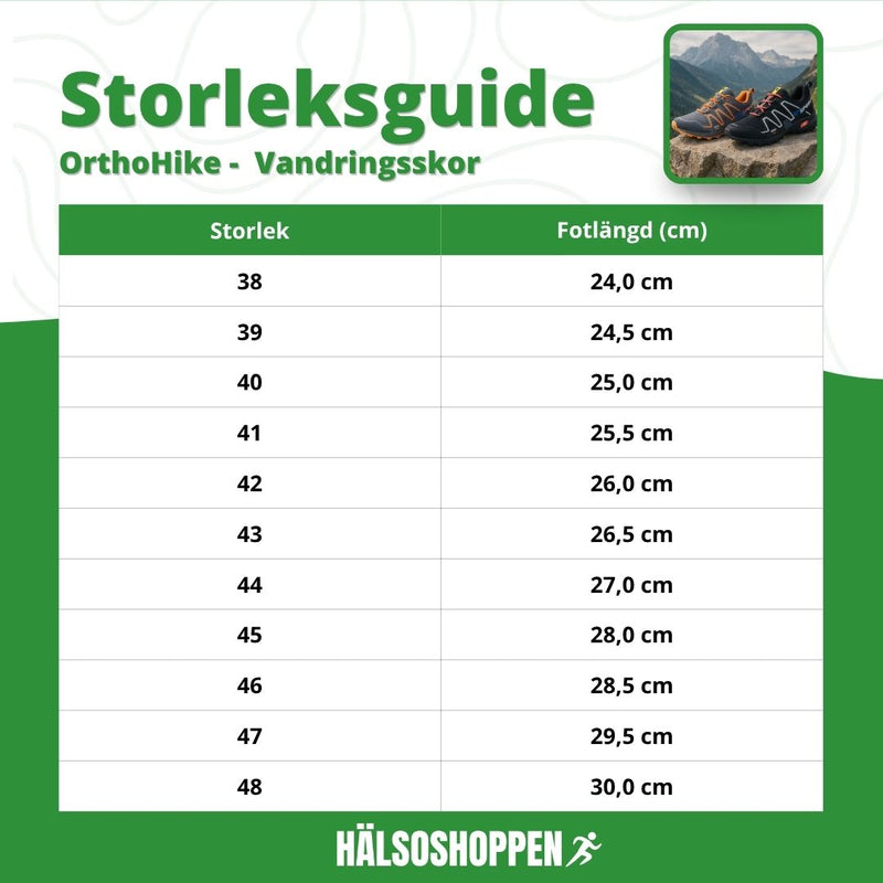 Vandringsskor för Dam & Herr – Halksäkra och Bekväma