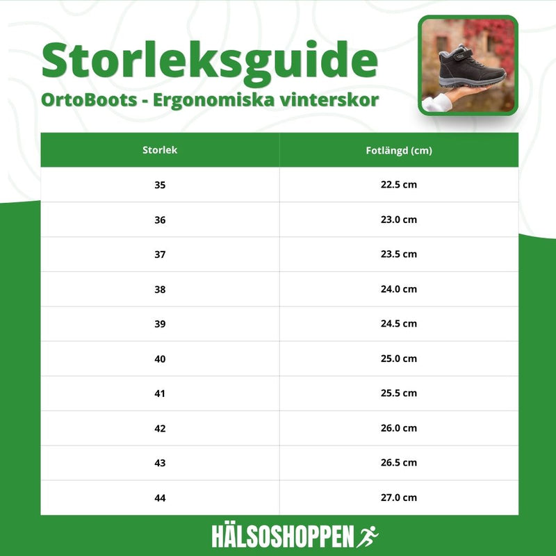 Vinterskor med Värmande Innerfoder – Komfort & Stabilitet