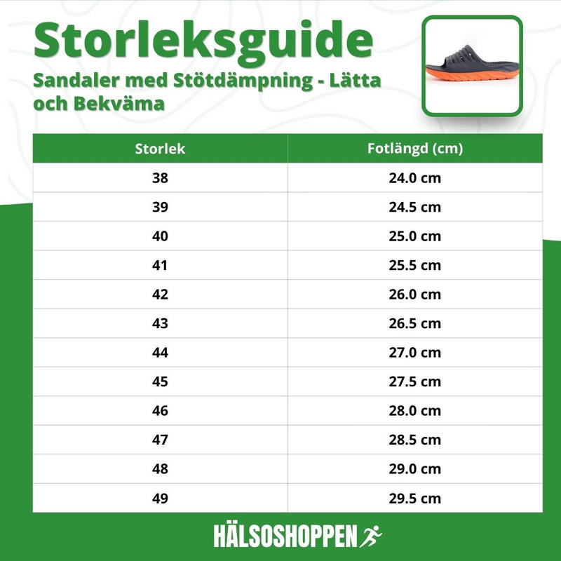 Sandaler med Stötdämpning – Lätta och Bekväma