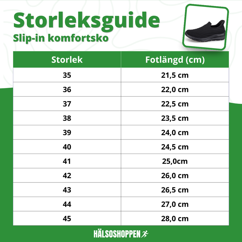 Slip-In Komfortsko – Hands-Free