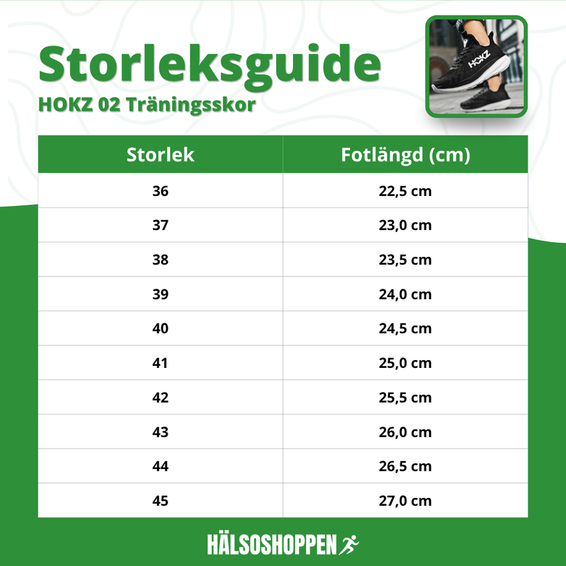 HOKZ 02 Träningsskor