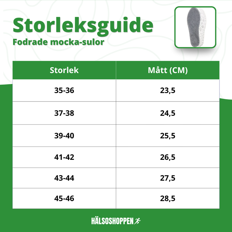 4D Fodrade Inläggssulor med Stötdämpning