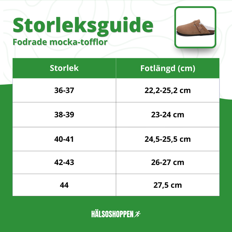 Fodrade mocka‐tofflor – varm & bekväm innetoffel