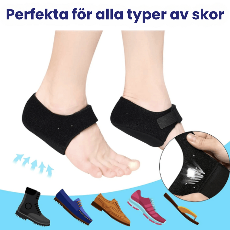 Mjuka hälkoppar, gel (2 st)