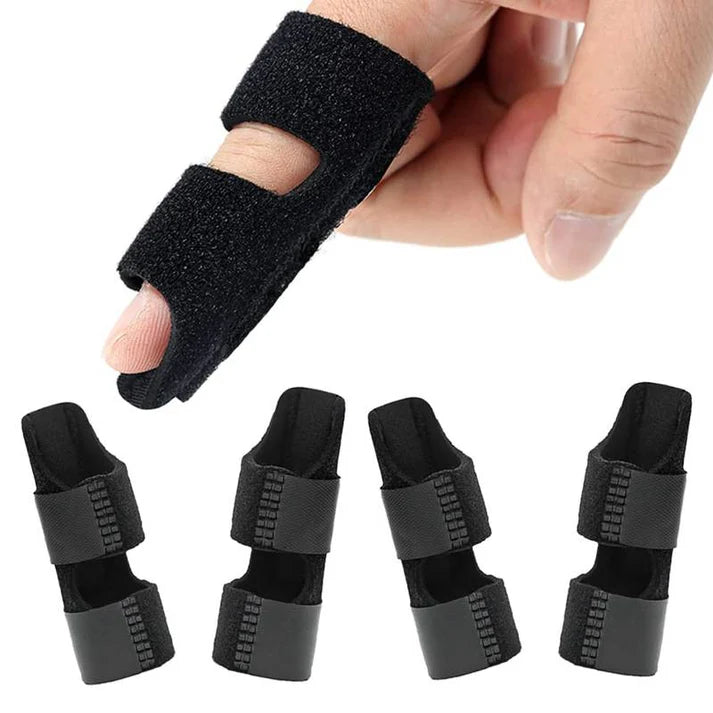 Fingerstöd – Justerbar Fingerskena för Extra Stöd