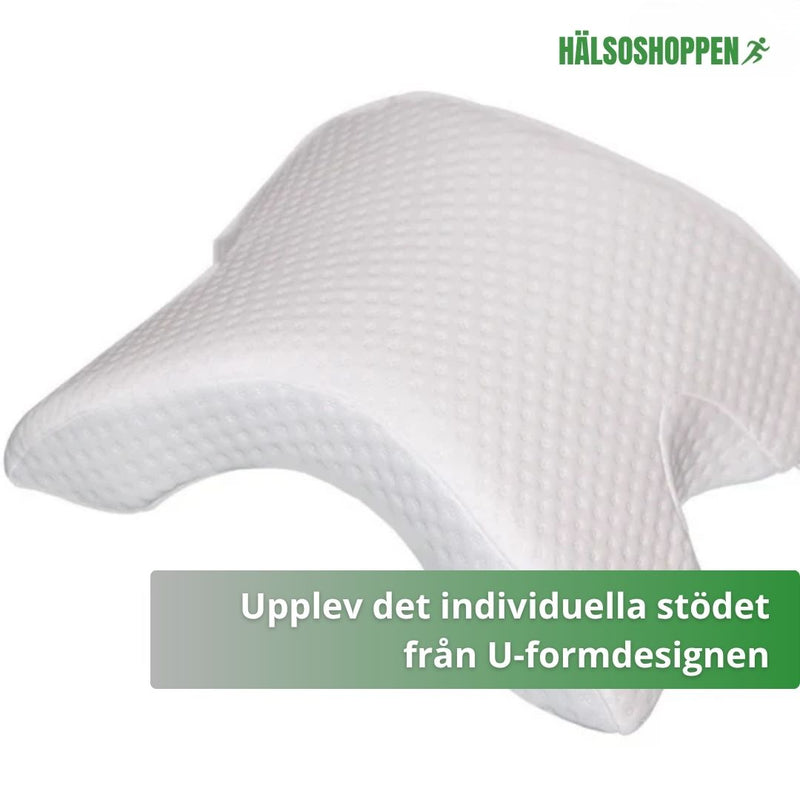 Armkudde för Sidliggande Sovställning – Memory Foam för Ökad Komfort