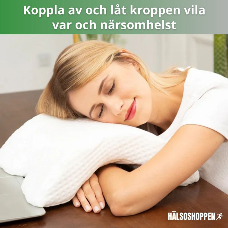 Armkudde för Sidliggande Sovställning – Memory Foam för Ökad Komfort