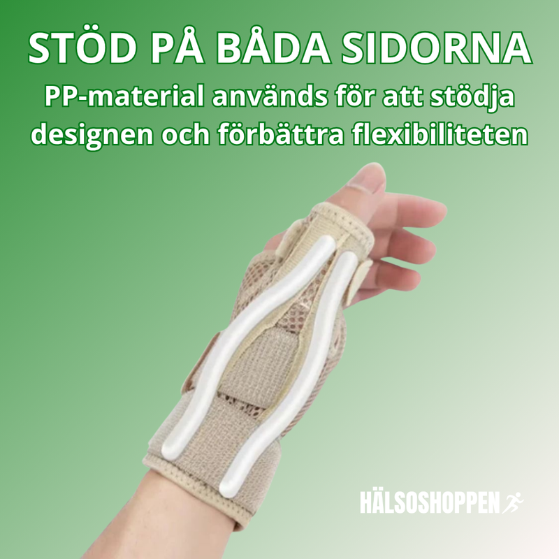 Handledsstöd med Tumband – Flexibel Passform